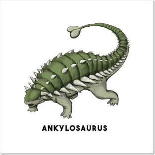 Ankylosaurus Posters and Art